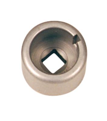 Engine Crankshaft Socket Fits Small Block Chevy V6 and 4 Cyl. Engines 1.255 ID Crank Snout with 3/16 Inch Keyway Aluminum Natural Proform