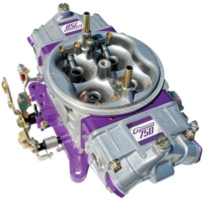 Engine Carburetor Race Series Model 750 CFM Mechanical Secondaries Proform