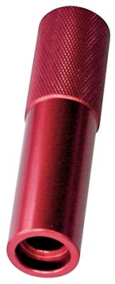 Engine Valve Seal Installation Tool Works With .500 Inch and .531 Inch Size Seals Red Anodized Proform