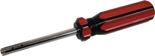 Engine Carburetor Jet Installation Tool Fits Most Aftermarket Carb Jets Orange Proform