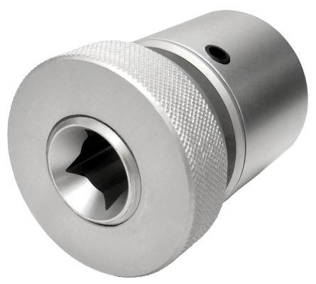 Engine Crankshaft Turning Socket Pro Series Fits Small Block Chevy/Chevy V6 Crankshafts Non-Marring Aluminum Proform