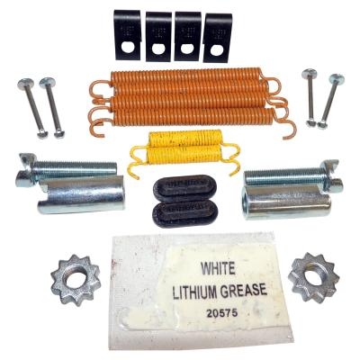 Parking Brake Hardware Master Kit for 2007-2018 Jeep JK Wrangler & KK Liberty Crown Automotive