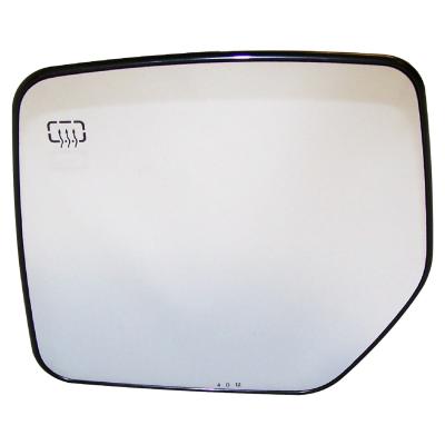 Left Mirror Glass for 07-17 Jeep MK Patriot w/ Power, Heated, Fold-Away Mirrors Crown Automotive