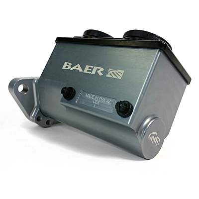 Brake Master Cylinder Remaster Hard Anodized Right Port 15/16 Inch BAER Brakes