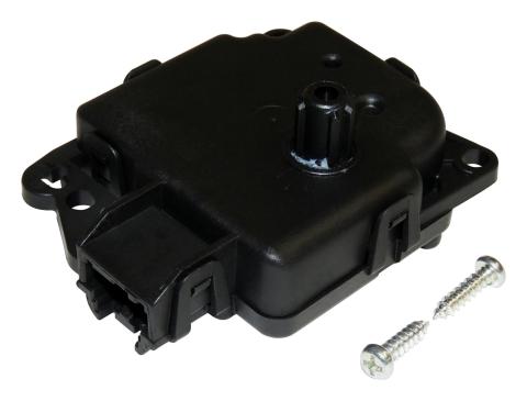 Blend Door Actuator for 11-18 Jeep JK Wrangler & 10-17 MK Compass, Patriot Crown Automotive