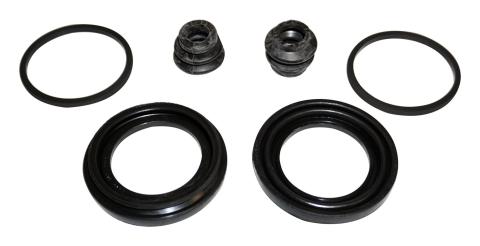 Front Caliper Rebulid Kit for Select 2014+ Jeep KL Cherokee, Left & Right Crown Automotive
