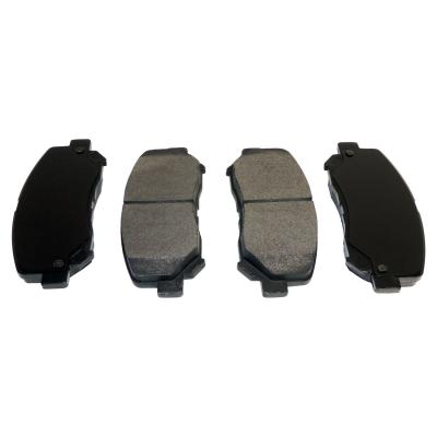 Front Brake Pad Set for 14-22 Jeep KL Cherokee w/ Single Piston Brake Calipers Crown Automotive