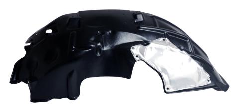 Right Front Fender Liner for 2018+ Jeep JL Wrangler & JT Gladiator w/o Rubicon Crown Automotive