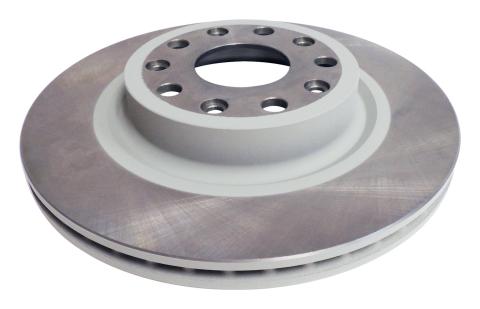 Front Brake Rotor for 2018+ Jeep JL Wrangler w/ .95 Inch Thick Front Rotors, L or R Crown Automotive