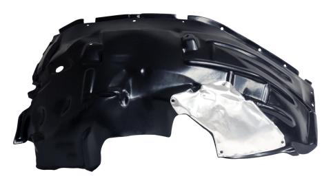 Right Front Fender Liner for 2018+ Jeep JL Wrangler w/ Rubicon Package Crown Automotive