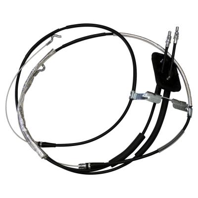 Parking Brake Cable Set for 2020-2022 Jeep JT Gladiator, Includes L & R Cables Crown Automotive