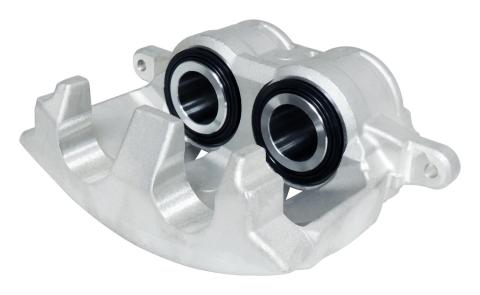 Left Front Brake Caliper for 18-24 Jeep JL Wrangler w/ .95 Inch Thick Front Rotors Crown Automotive