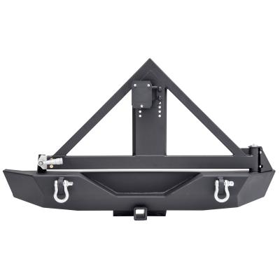 XRC RR Bump W Hitch Tire JK 2/4Door 07-18 Wrangler JK 2/4 Door Smittybilt