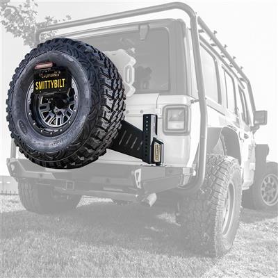 XRC Gen3 Tire Carrier 2018-2022 Jeep Wrangler Smittybilt