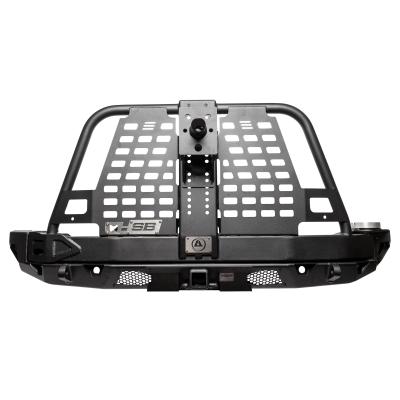 Atlas Rear Bumper and Tire Gate 2018-2023 Jeep Wrangler Smittybilt