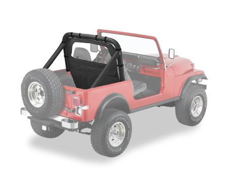 Standard Windjammer For Suzuki 1986-1994 Samurai Black Denim Bestop