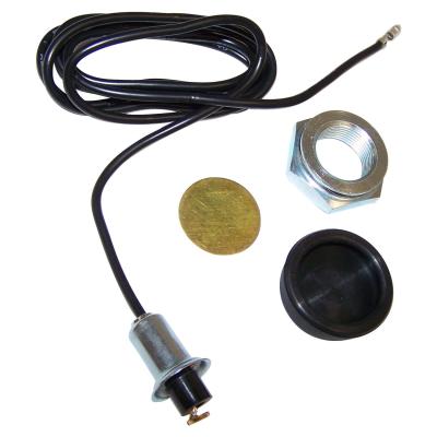 1-1/4 Inch Horn Button Kit for 1949-1966 Jeep CJ-3A, CJ3B, CJ-5 and CJ-6 Crown Automotive