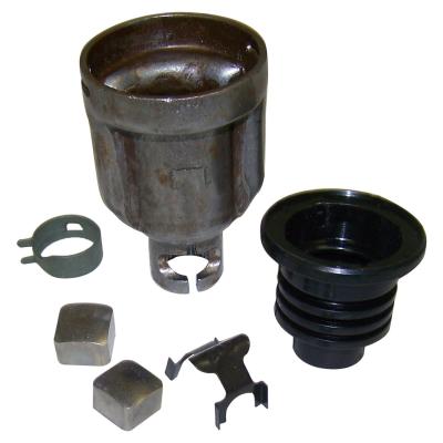 Steering Shaft Coupling Kit for Select 72-86 Jeep CJ, SJ, J-Series w/ Manual Stg Crown Automotive