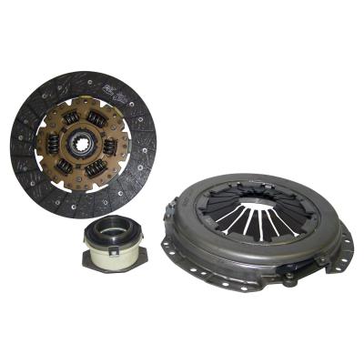 3-Piece Clutch Kit for 1985-86 Jeep XJ Cherokee, MJ Comanche, w/ 2.8L Engine Crown Automotive