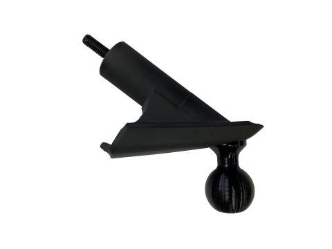 CMM A-Pillar 1 Inch Ball Mount Solution Jeep 2018-2023 Wrangler JL 2018-2023 Gladiator sPOD