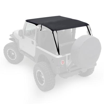 Extended Top Black Diamond 97-06 Wrangler TJ Smittybilt