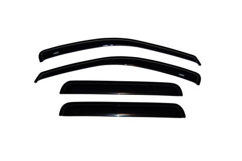 Ventvisor Deflector for 1999-2004 Jeep Grand Cherokee Smoke Outside Mount 4 Piece AVS