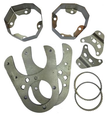 JK 1 Ton Rear 14 Bolt Disc Brake Conversion Kit 52 Tooth Artec Industries
