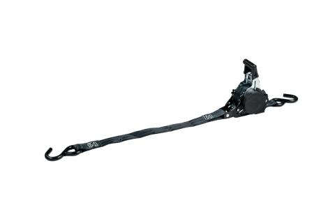 Medium Duty 1 inch Auto Retractable Ratchet Strap BulletProof Hitch