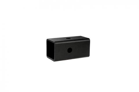 Hitches 2.5 inch to 2 inch Reducer Sleeve BulletProof Hitch