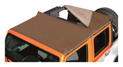 Spice Combo Beach Topper for 1992-1995 Jeep YJ Wrangler RT Off Road