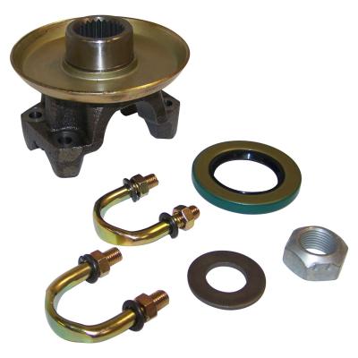 U-Bolt Yoke Kit for 1980-1986 Jeep CJ-5, CJ-7, CJ-8 w/ Dana 300 Transfer Case Crown Automotive