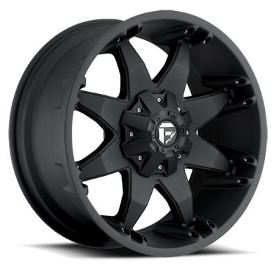 Aluminum Wheels 18X9 Octane D509 6 On 135/6 On 139.7 Matte Black 106.4 Bore 1 Offset Fuel Off Road Wheels