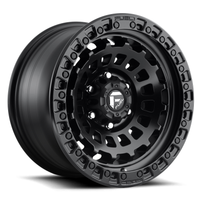 Aluminum Wheels 18X9 Zephyr D633 6 On 135 Matte Black 87.1 Bore -12 Offset Fuel Off Road Wheels