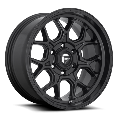Aluminum Wheels 17X9 Tech D670 6 On 135 Matte Black 87.1 Bore 1 Offset Fuel Off Road Wheels
