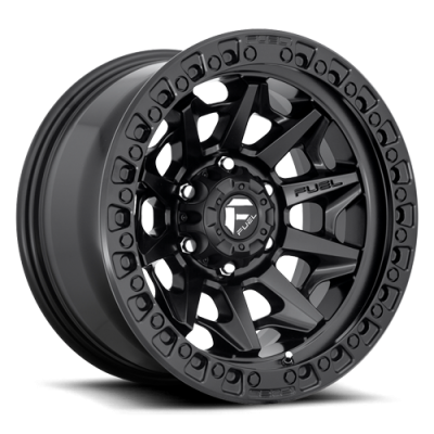 Aluminum Wheels 17X9 Covert D694 6 On 135 Matte Black 87.1 Bore 1 Offset Multi Spoke Fuel Off Road Wheels