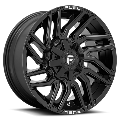 Aluminum Wheels 22X10 Typhoon D776 8 On 180 Gloss Black 124.3 Bore -18 Offset Fuel Off Road Wheels