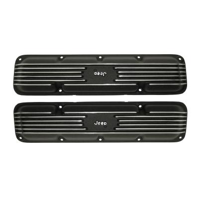 Valve Cover Set Jeep Marked 1966-1983 CJ5 1966-1975 CJ6 1976-1986 CJ7 1981-1986 CJ8 Scrambler And 1972-1991 OMIX