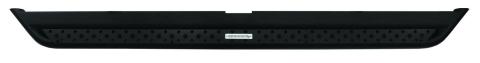 Dominator Xtreme DSS SideSteps With Mounting Bracket Kit Textured Black For 2018-2025 Jeep Wrangler JL Go Rhino