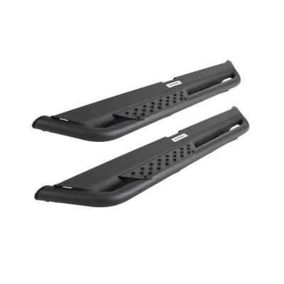 Dominator Xtreme DT Side Steps 52 Inch long Boards Only Textured Black 2007-2026 Jeep Wrangler JK/JL For 2015-2025 Ford F-150 2017-2026 Ford F-250/F-350 Go Rhino