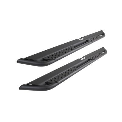 Dominator Xtreme DT Side Steps 68 Inch long Boards Only Textured Black for 2006-2023 Tacoma 2007-2018 Jeep Wrangler JK 2014-2024 Toyota 4Runner 2015-2022 Colorado/Canyon 2021-2025 Ford Bronco Sport Go Rhino