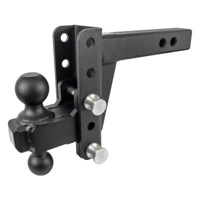 2.0 inch Extreme Duty 4 inch Drop/Rise Hitch BulletProof Hitch