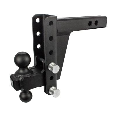 2.0 inch Extreme Duty 6 inch Drop/Rise Hitch BulletProof Hitch
