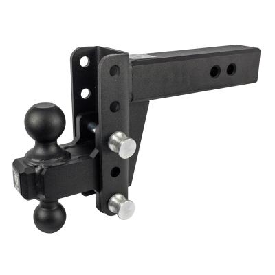 2.5 inch Extreme Duty 4 inch Drop/Rise Hitch BulletProof Hitch