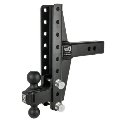 2.5 inch Extreme Duty 4 inch & 6 inch Offset Hitch BulletProof Hitch