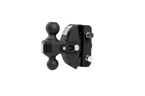 Extreme Duty Road Suppressor Dual Ball BulletProof Hitch