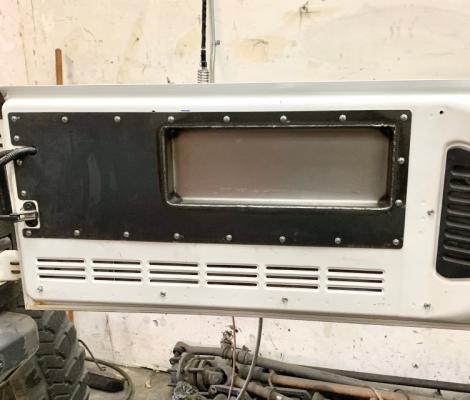18-Up Jeep Wrangler JL 4 Door Tail Gate 40 Kit Excessive Industries