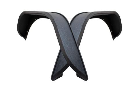 Gladiator Rear Fenders Elite Steel For 20-Pres Jeep Gladitor Fishbone