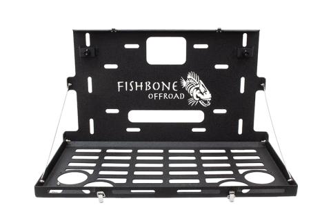Jeep JK Tailgate Table 07-18 Wrangler JK Fishbone Offroad