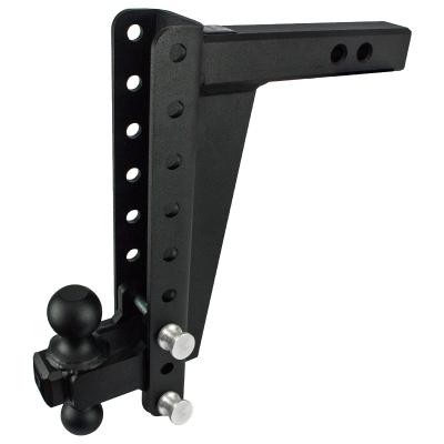2.0 inch Heavy Duty 12 inch Drop/Rise Hitch BulletProof Hitch