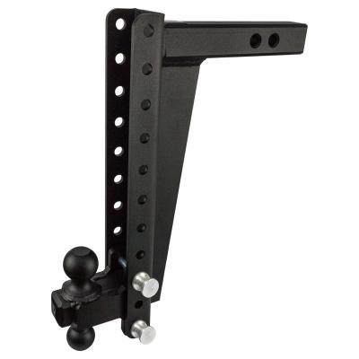 2.0 inch Heavy Duty 16 inch Drop/Rise Hitch BulletProof Hitch